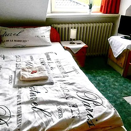Szálloda Zum Burggrafen 2*