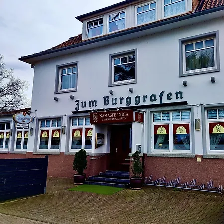 Zum Burggrafen 호텔