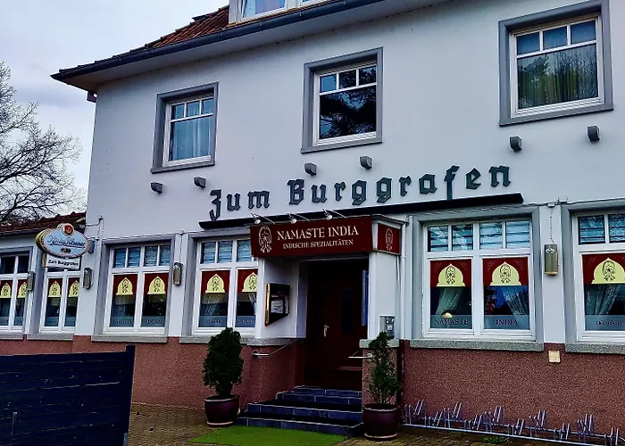 Zum Burggrafen فندق